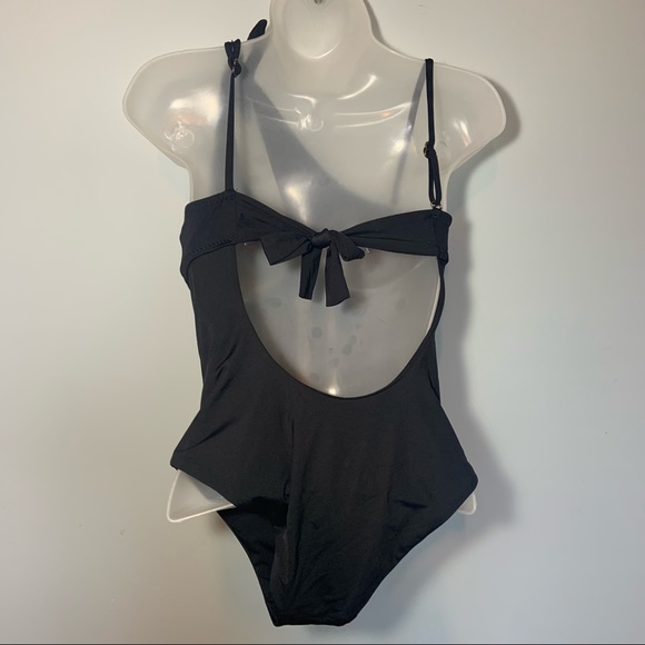 NEW Becca By Rebecca Virtue Asymmetrical One Piece Swimsuit Sz S - Picture 5 of 8